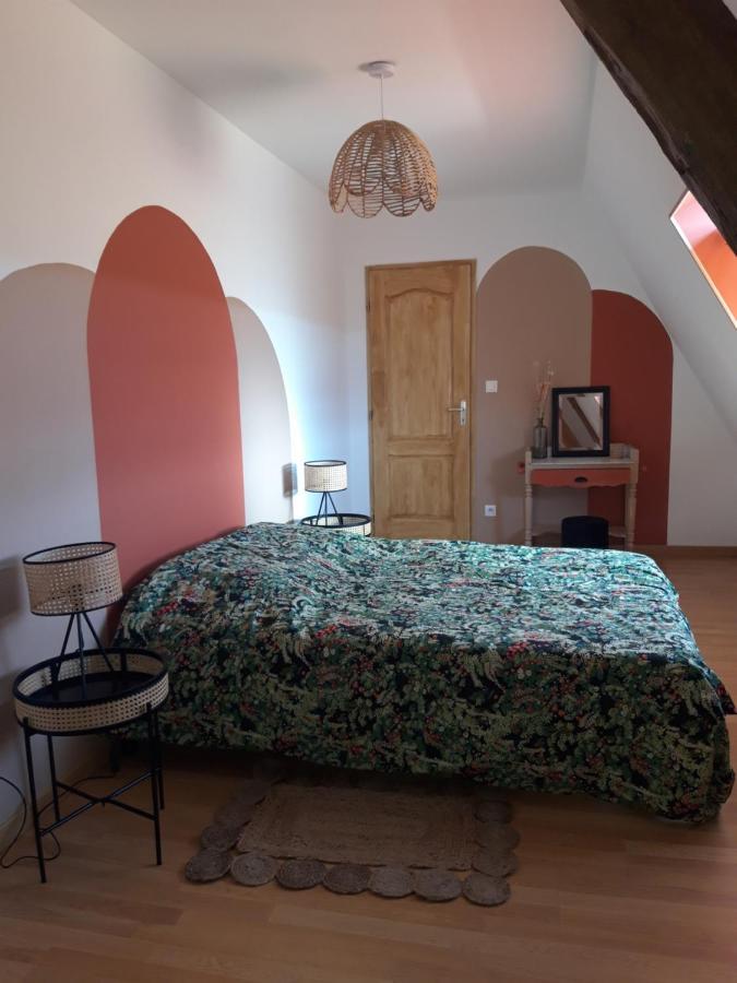 Chambre D'Hotes Chez Cbl Deco Une Pause Charmante En Normandie Saint-Germain-des-Essourts Extérieur photo