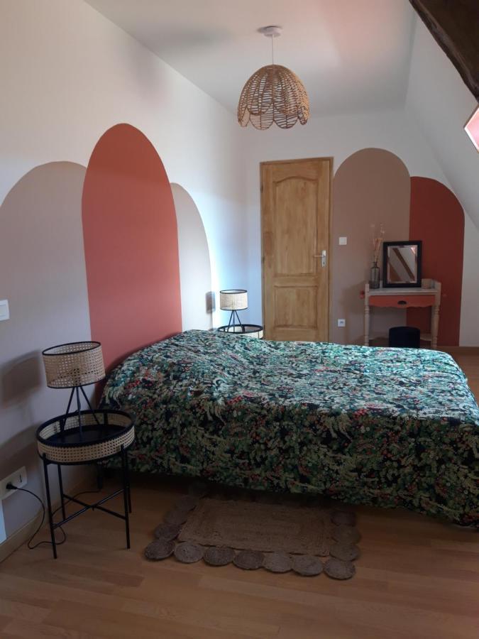 Chambre D'Hotes Chez Cbl Deco Une Pause Charmante En Normandie Saint-Germain-des-Essourts Extérieur photo